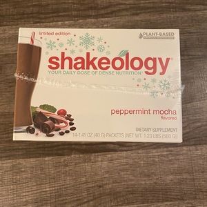 Peppermint Mocha Drink